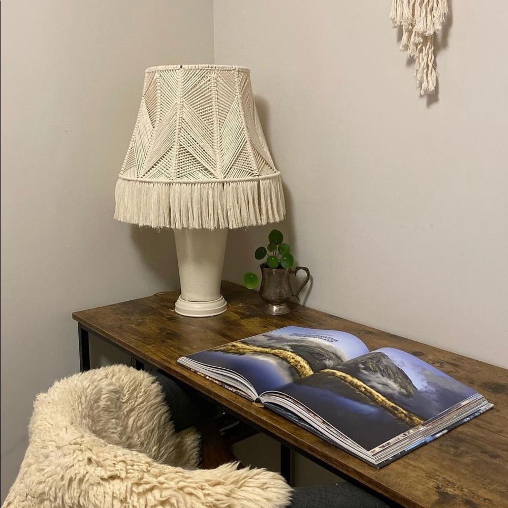 HITCH + TIE Fibre Art | The Nathalie Lamp